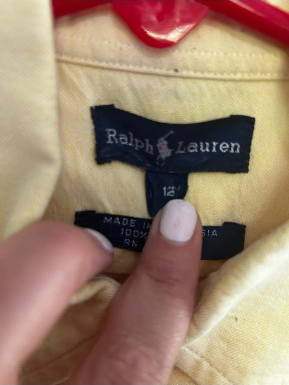Ralph Lauren short sleeve